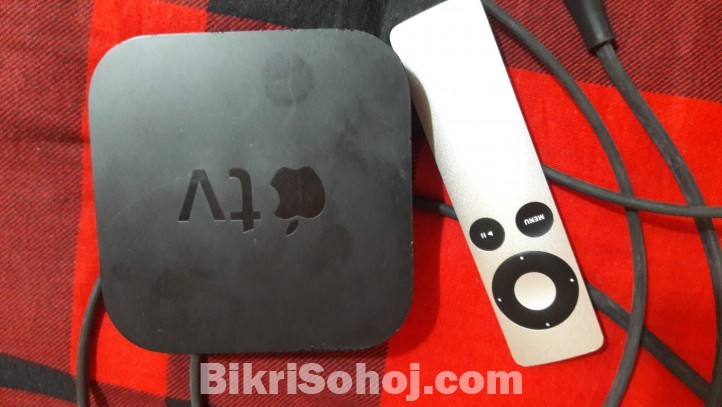 Apple tv box